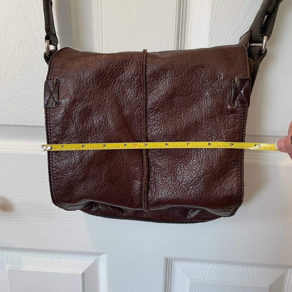 Brown Fossil crossbody